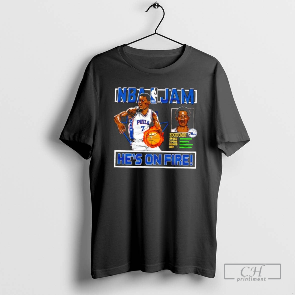Premium Philadelphia 76ers Nba Jam V J Shirt Sweater