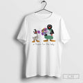 Premium Pingu And Pinga A Flower For The Lady Shirt Sweater