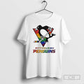 Premium Pittsburgh Penguins Atlanta Essentials 2025 Pride Flag Graphic Shirt Sweater