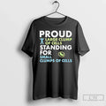 Proud Large Clump Cells Standing Small