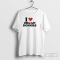 Premium Rasmus Dahlin I Love Organ Donors Shirt Sweater