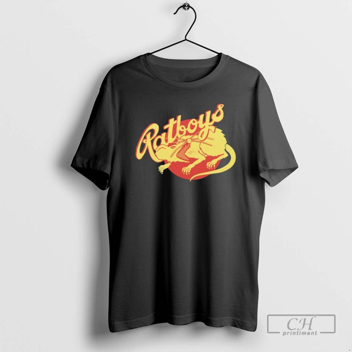 Premium Ratboys Script Shirt Sweater