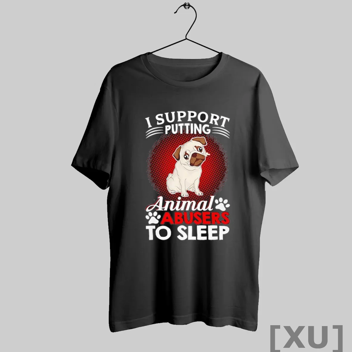 Premium Recue Dog Lover I Support Putting Animal Abusers To Sleep T Shirts