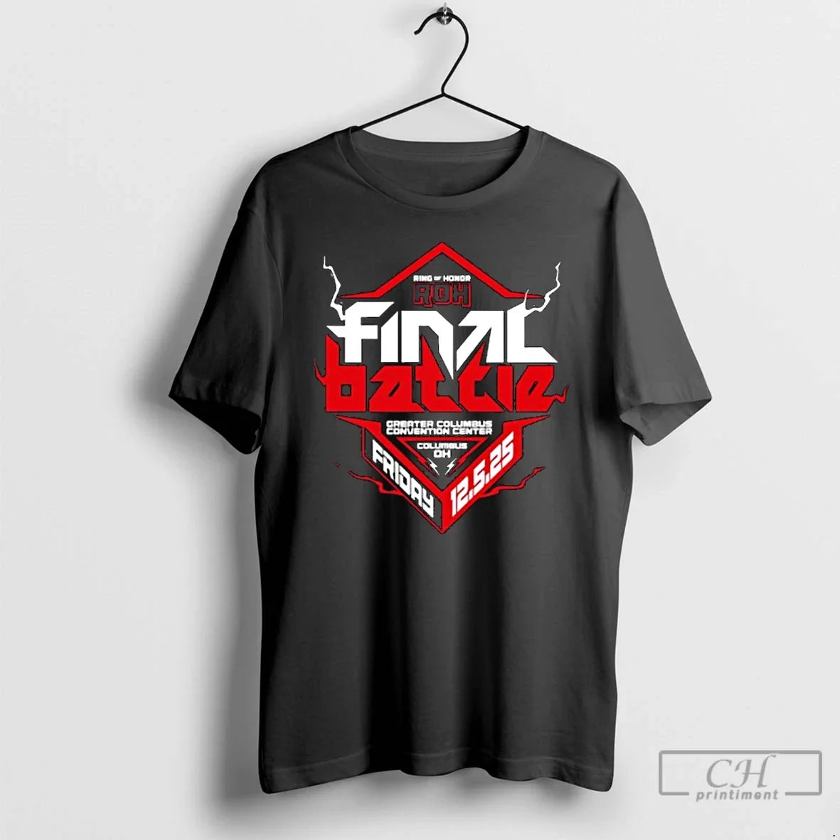 Roh Final Battle 2025 Event