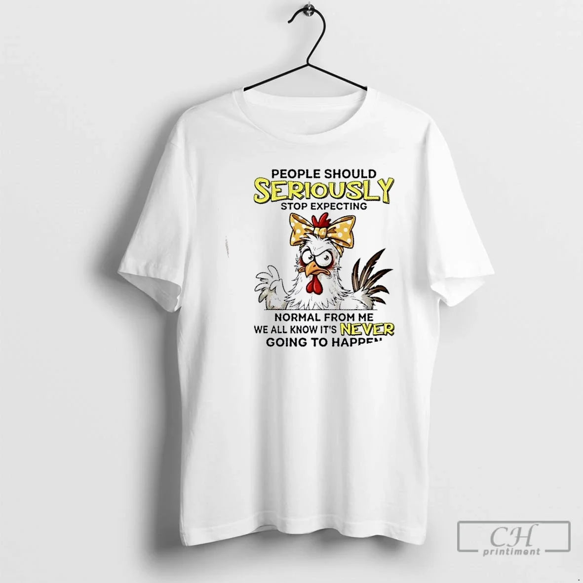 Rooster People Should Seriously Stop Expecting Normal Me We All Know Never