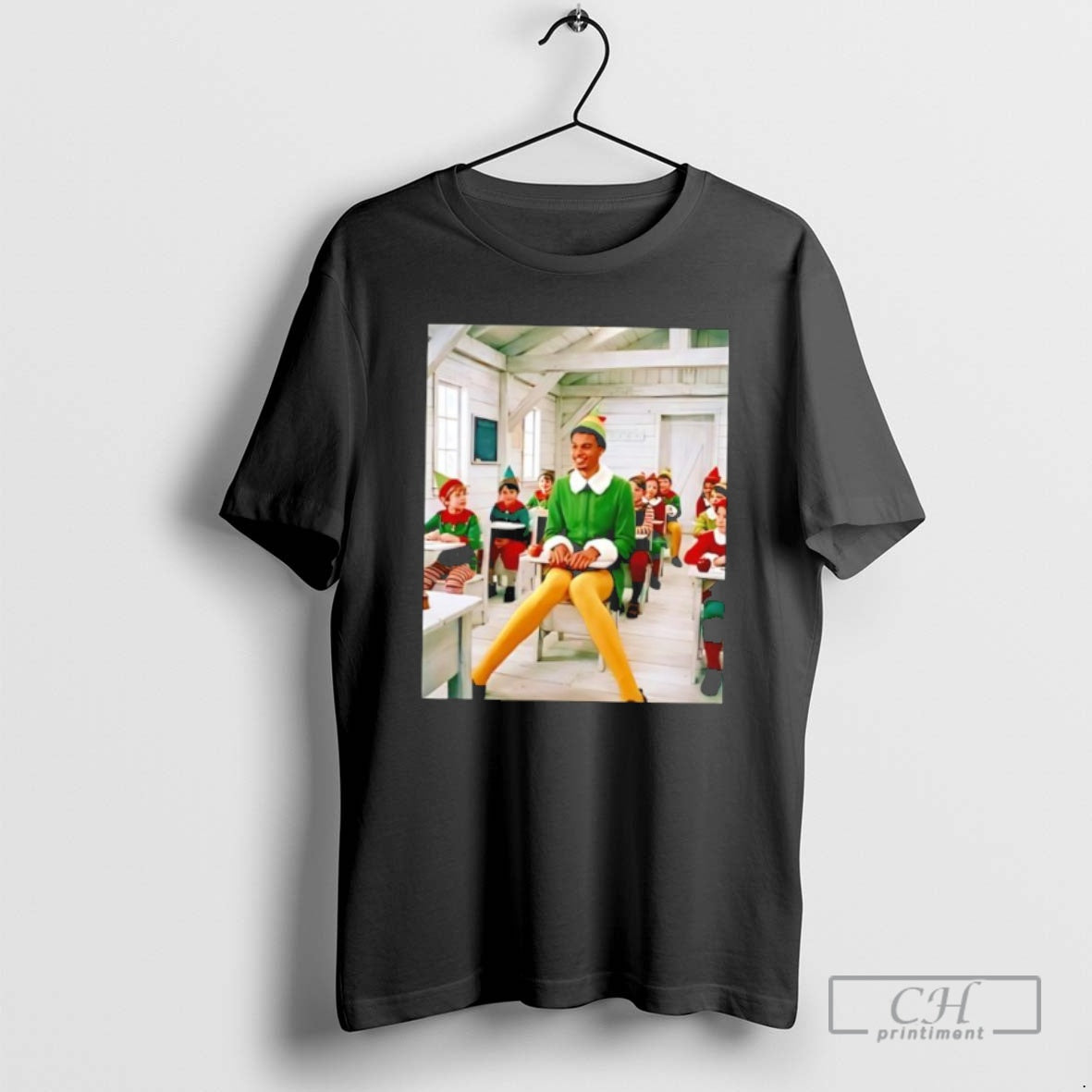 Premium San Antonio Spurs Victor Wembanyama Elf Photo Shirt Sweater