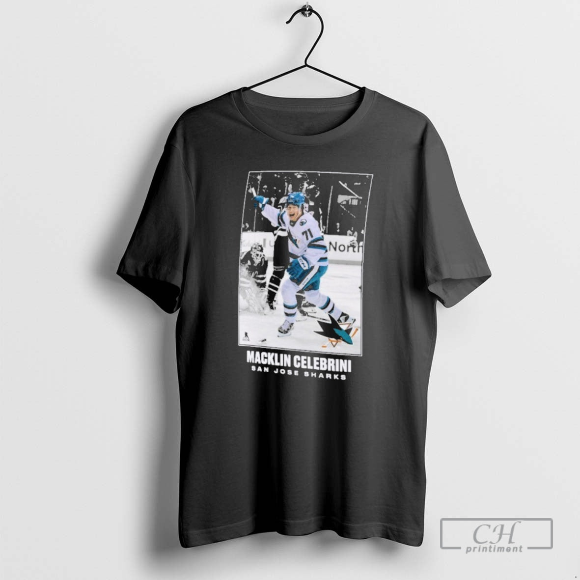 Premium San Jose Sharks Macklin Celebrini Nhl Moments Legacy Shirt Sweater