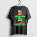 Premium Santa Grinch I Work At Burger King Logo I Want To Be A Nice