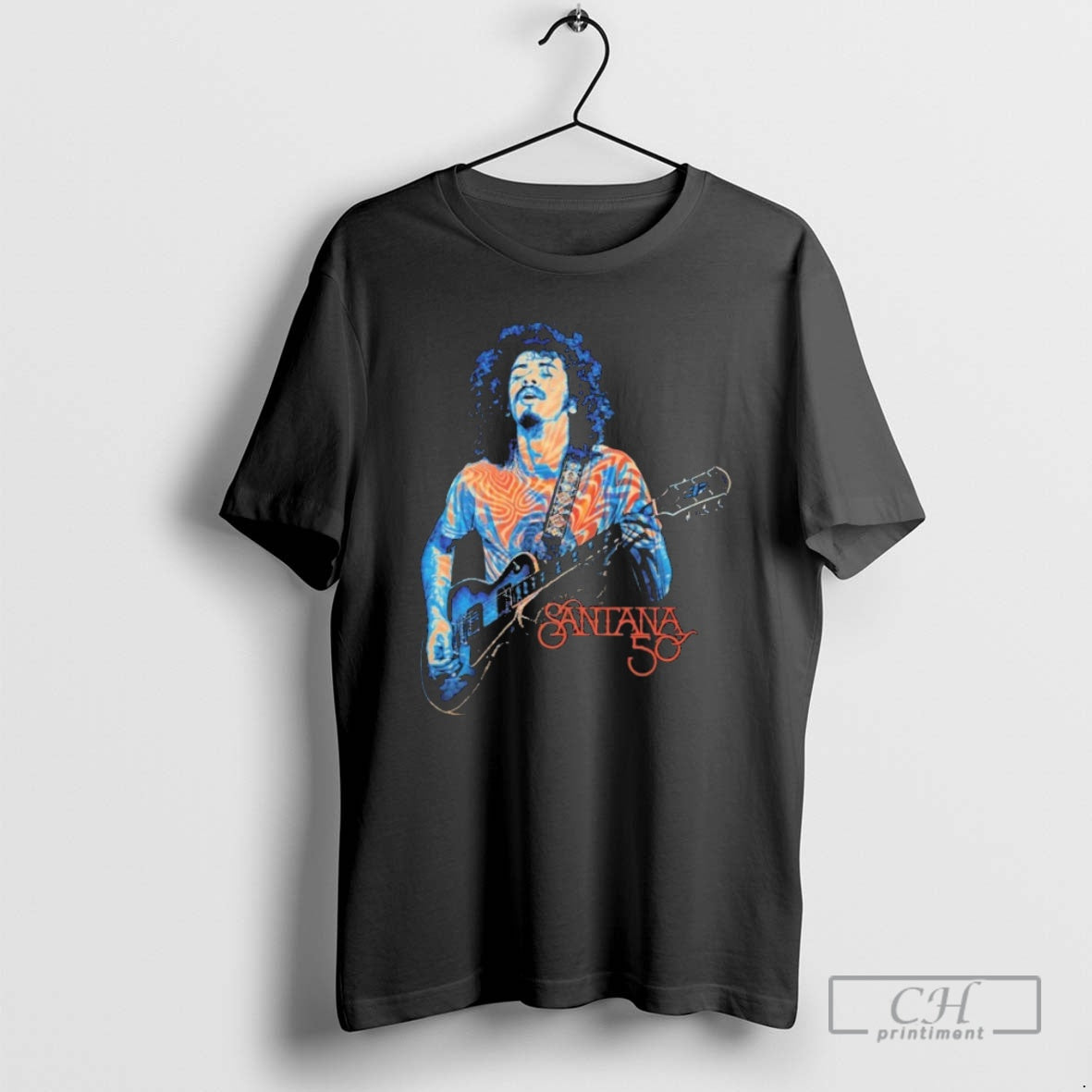 Premium Santana 50 Guitar Shirt Sweater