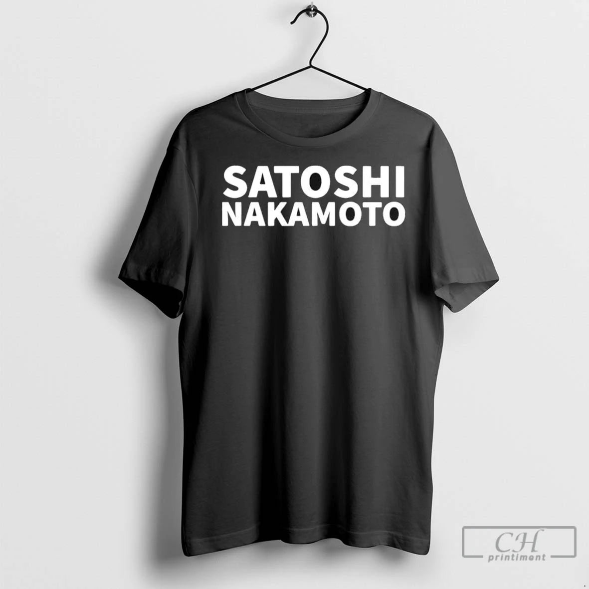 Premium Satoshi Nakamoto T Shirts