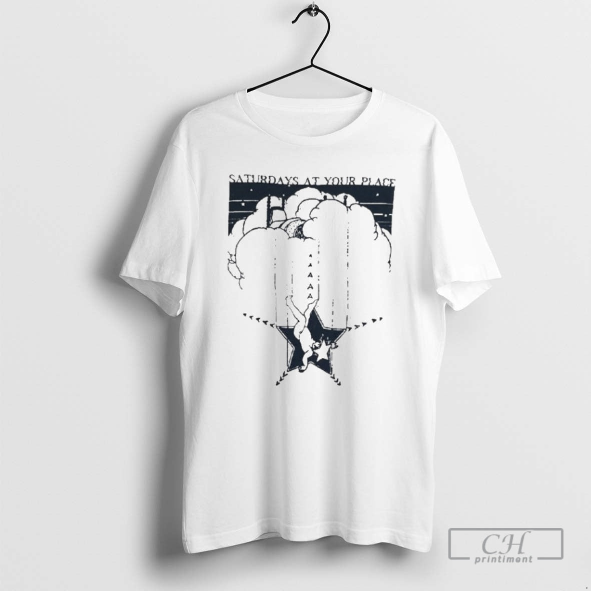 Premium Saturdays At Your Place Falling Star Shirt Sweater