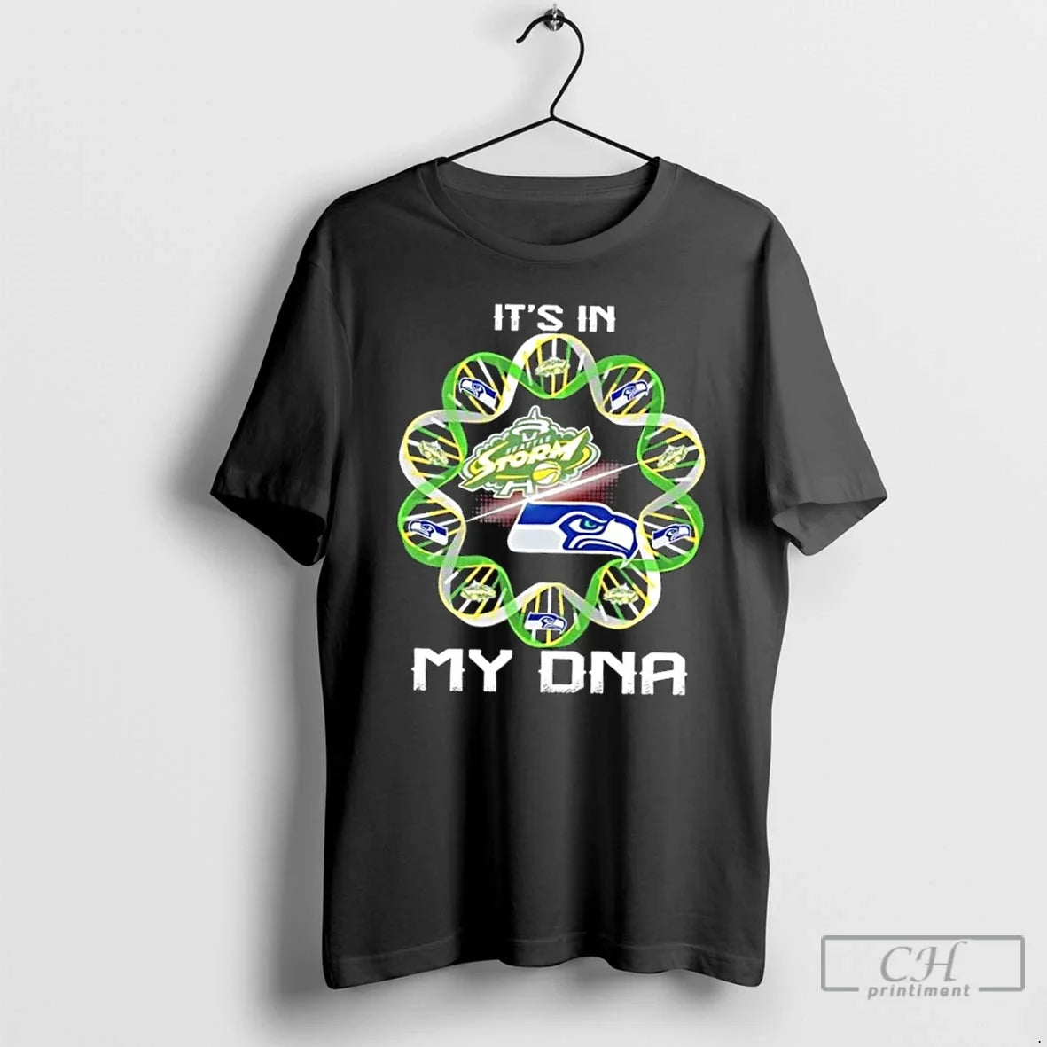 Seattle City Sports Storm X Seahawks My Dna