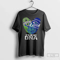 Seattle Sports Sounders Fc X Seahawks My Dna Fingerprint Heart