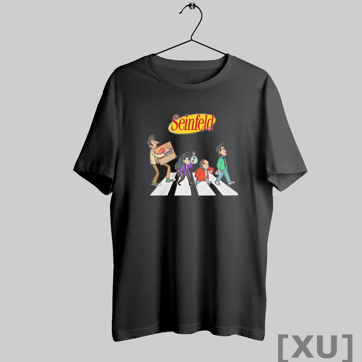 Premium Seinfeld Character Abbey Road Graphic T Shirts