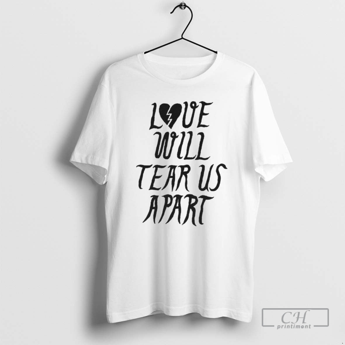 Premium Sepulcro Love Will Tear Us Apart Heart Broken Shirt Sweater