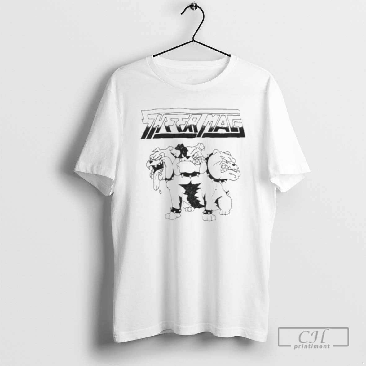 Premium Sheer Mag Bulldog Shirt Sweater