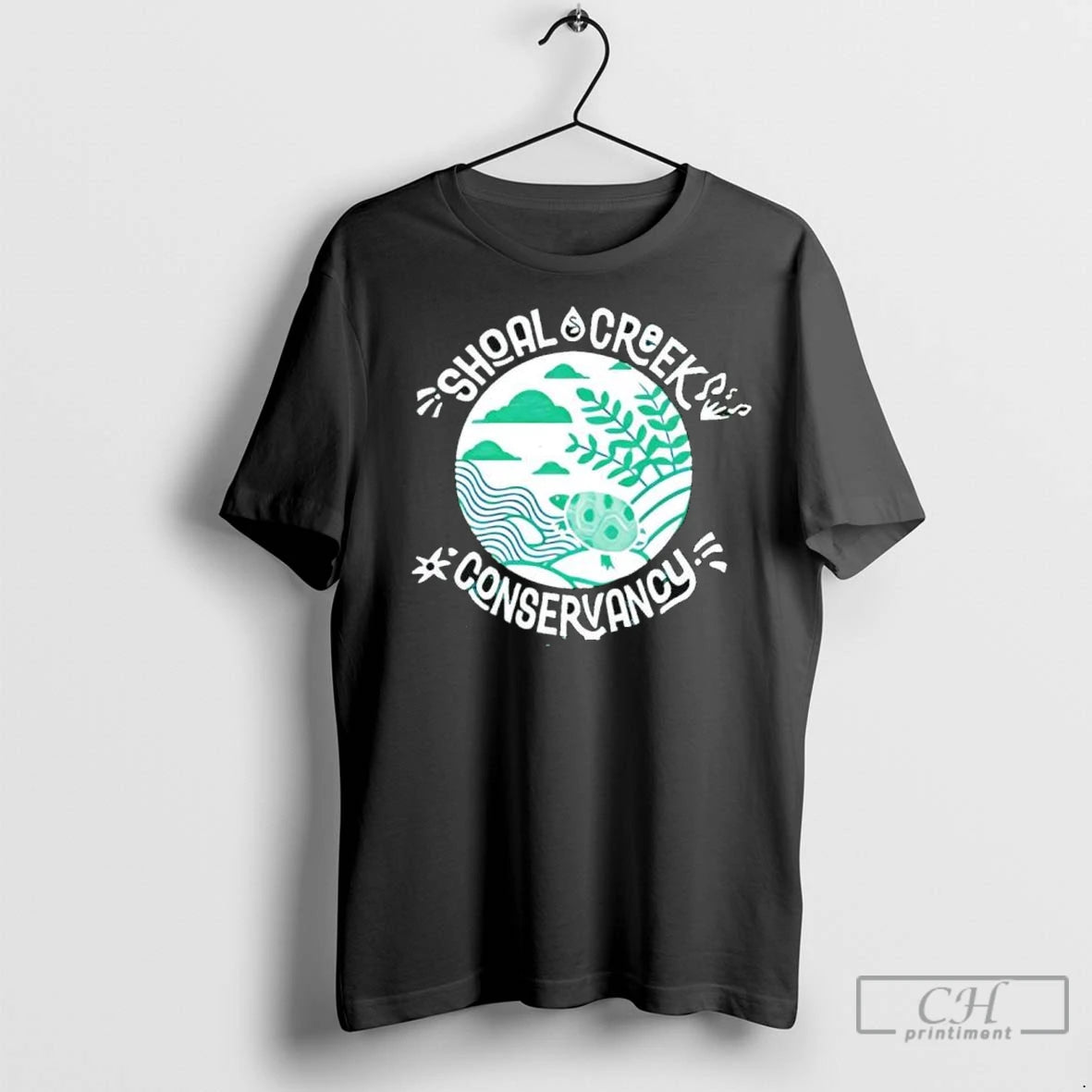 Premium Shoal Creek Conservancy Shoal Creek Trail Graphic T Shirts