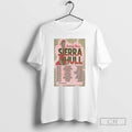 Premium Sierra Hull 2026 Spring Tour Shirt Sweater