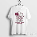 Premium Skeleton Reading Book Just One More Chapter Shirt Sweater