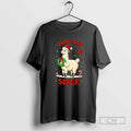 Premium Snow Way Im Sober Merry Christmas Shirt Sweater