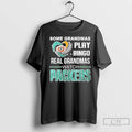 Premium Some Grandmas Play Bingo Real Grandmas Watch Green Bay Packers 2025 Diamond Heart
