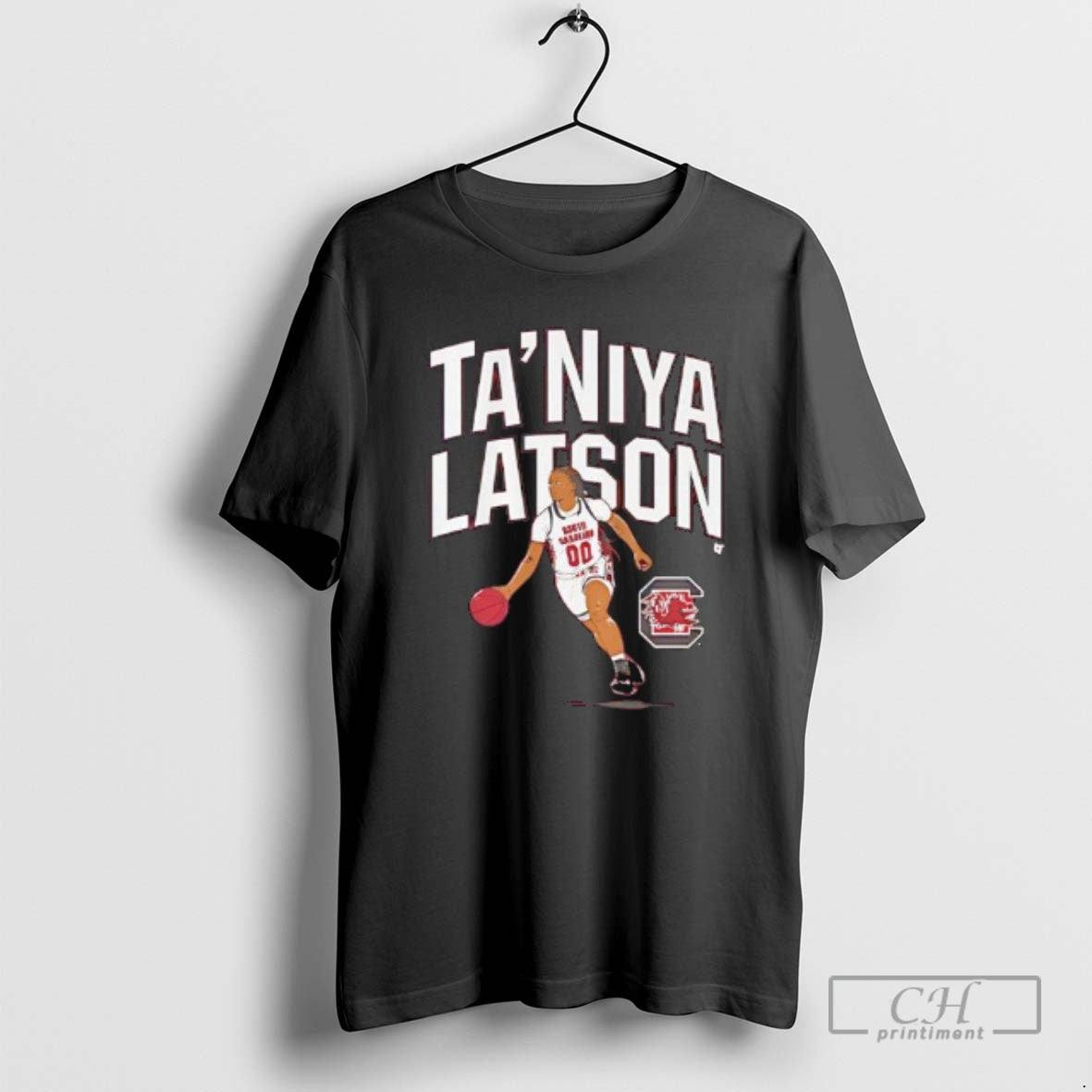 Premium South Carolina Basketball Taniya Latson Name Pose Shirt Sweater