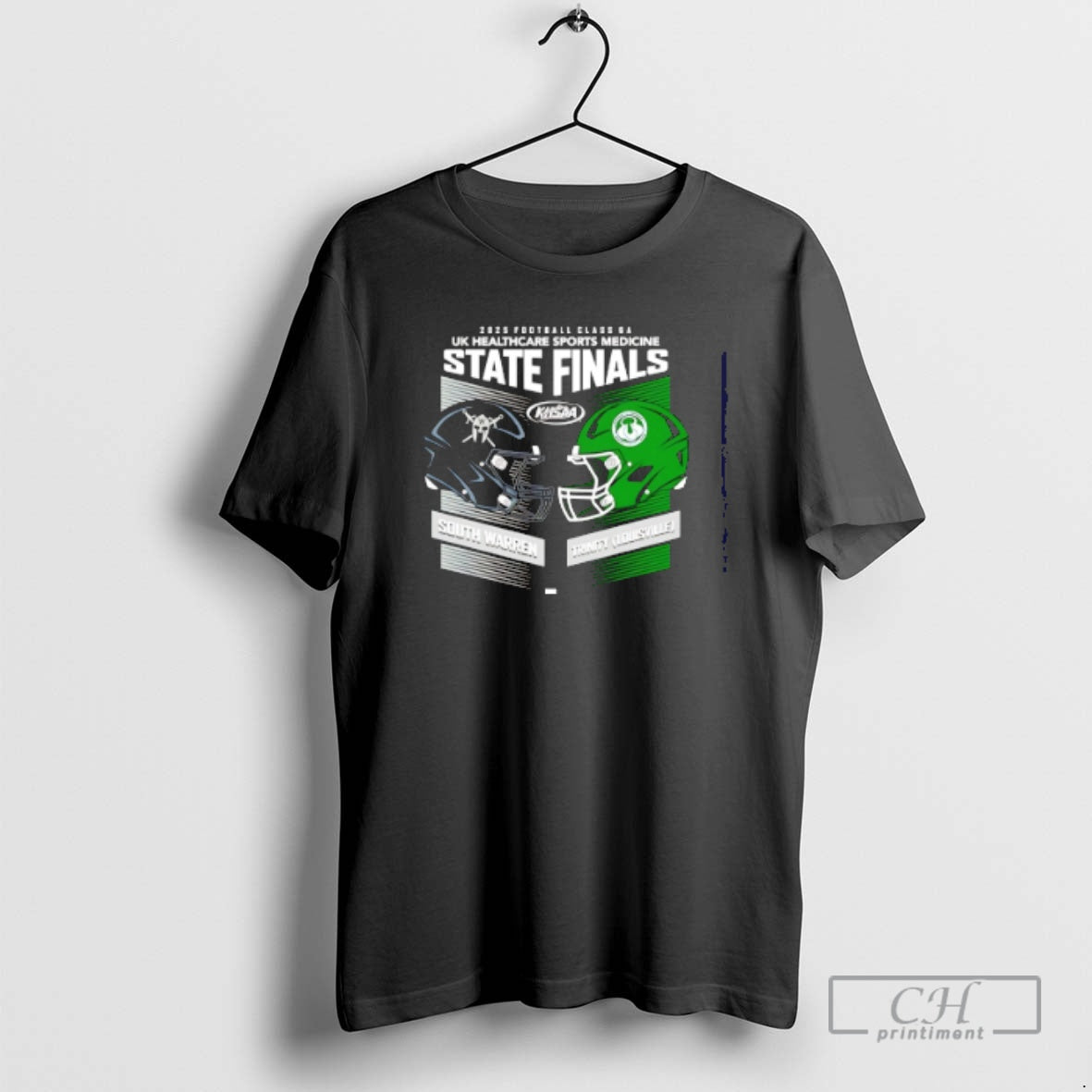 Premium South Warren Vs Trinity Louisville 2025 Khsaa Football State Championships Shirt Sweater