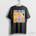 Premium Stamp Your Lunch Passport With Flavor National School Lunch Week 2025 T Shirts