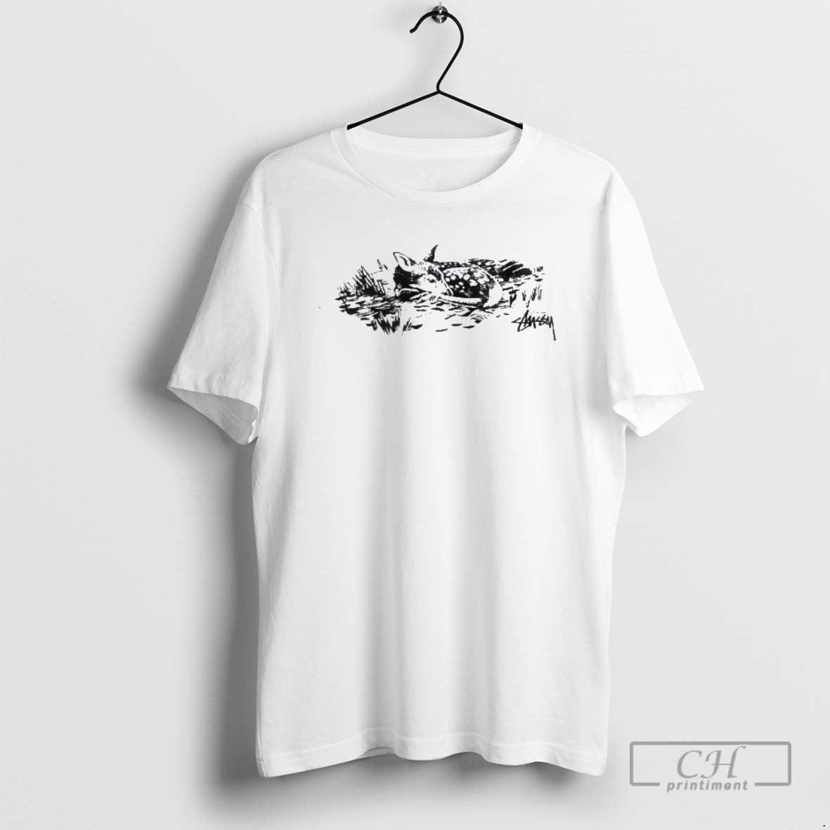 Premium Stussy Fawn Vintage Shirt Sweater