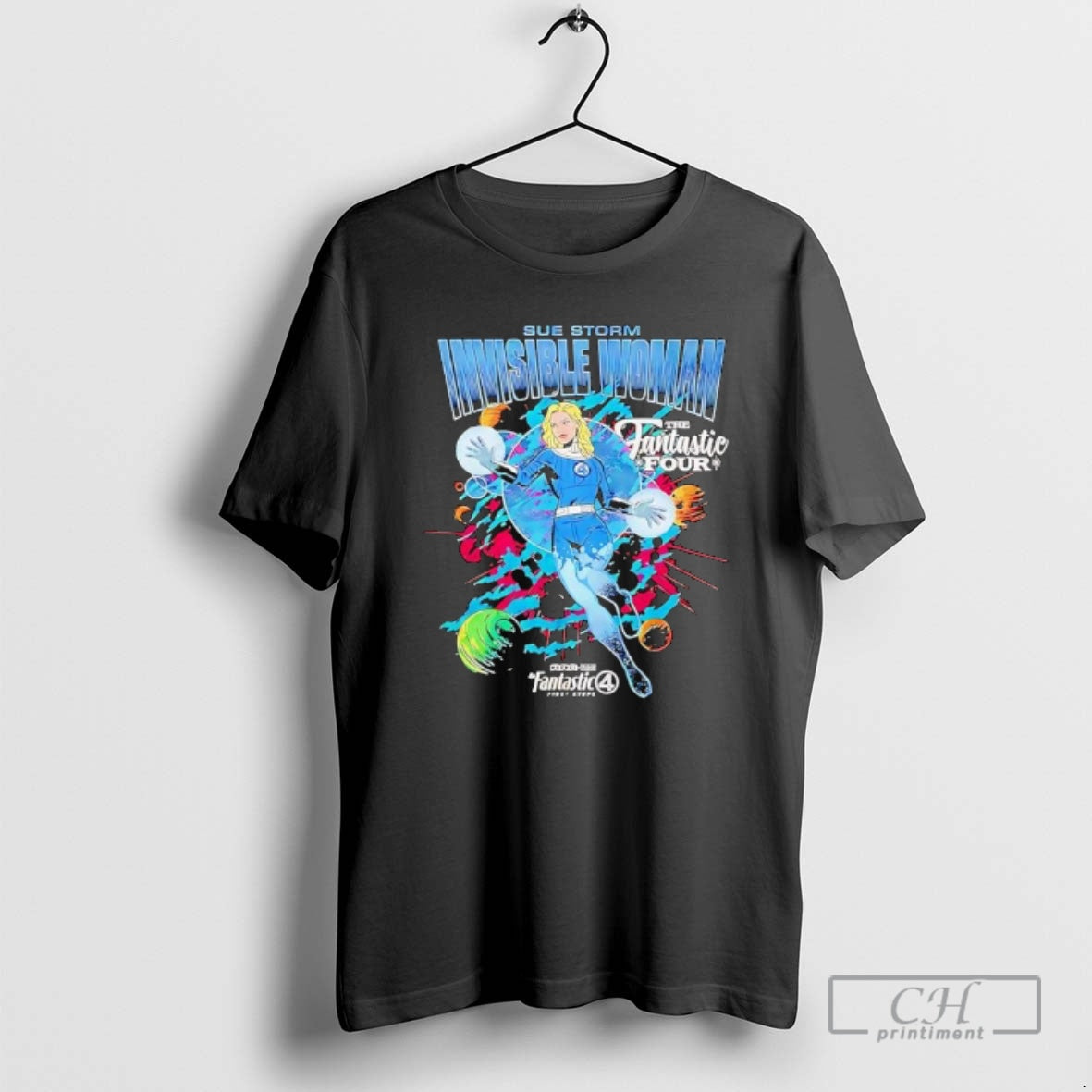 Premium Sue Storm Invisible Woman The Fantastic Four First Steps Shirt Sweater