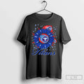 Sunflower X Tennessee Titans Football Logo