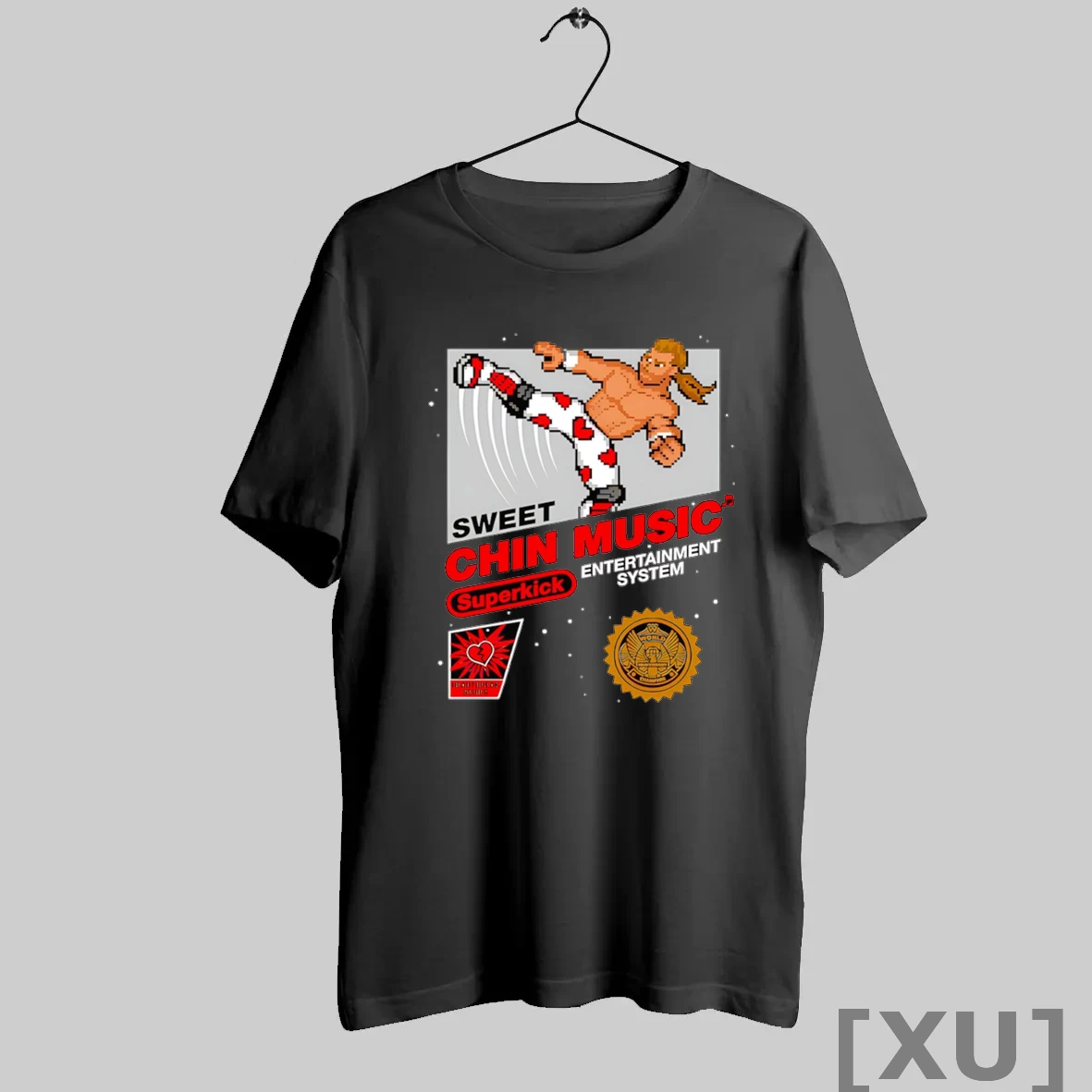 Premium Sweet Chin Music Superkick T Shirts