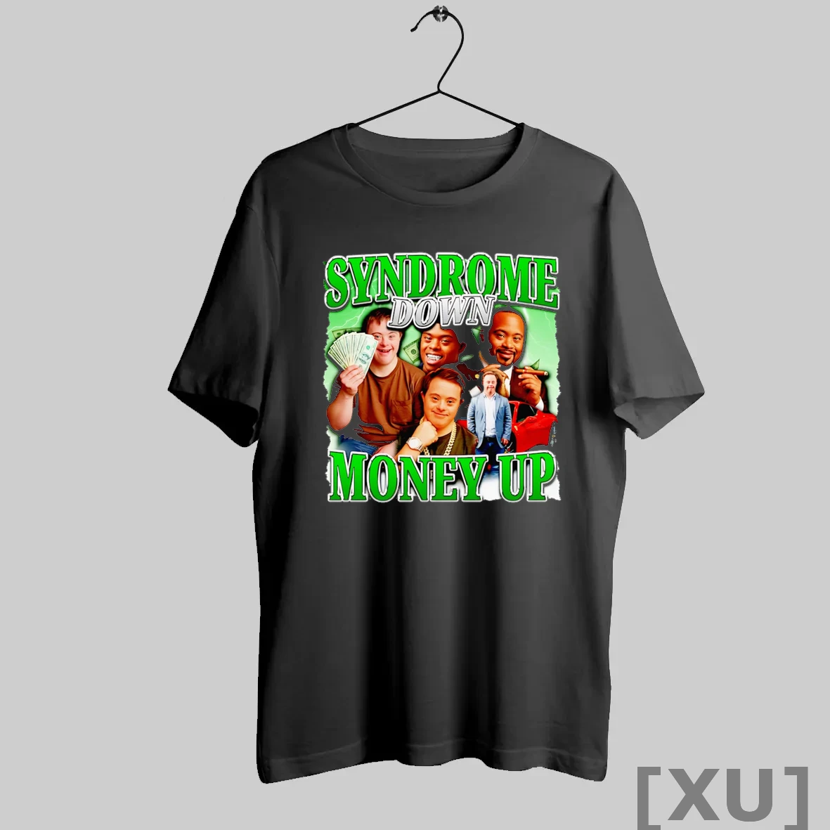 Premium Syndrome Down Money Up T Shirts