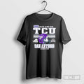Premium Tcu San Antonio 2025 Alamo Bowl Bound Helmet Shirt Sweater