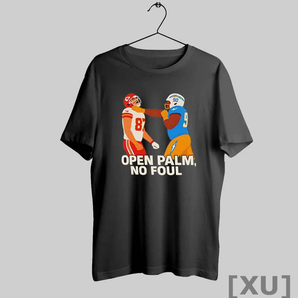 Premium Teair Tart Smacks Travis Kelce Open Palm No Foul T Shirts