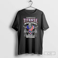Premium Tennessee Titans Football Strength Built Like American Military Brotherhood Shirt Sweater