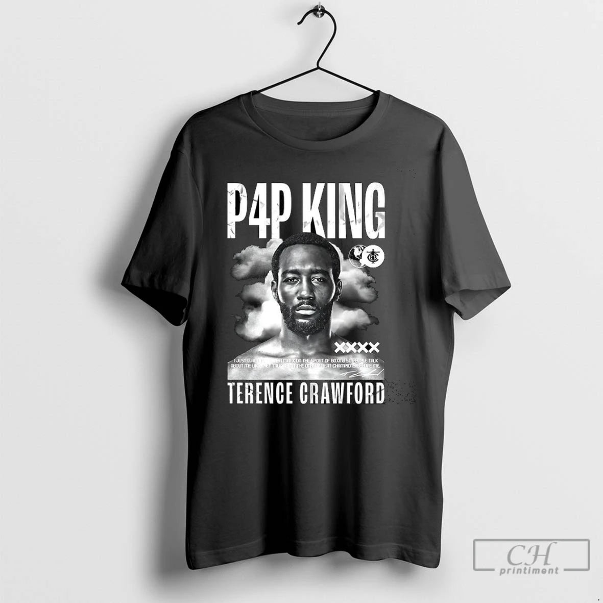 Premium Terence Crawford P4p King I Just Want To Leave A Mark On The Sport