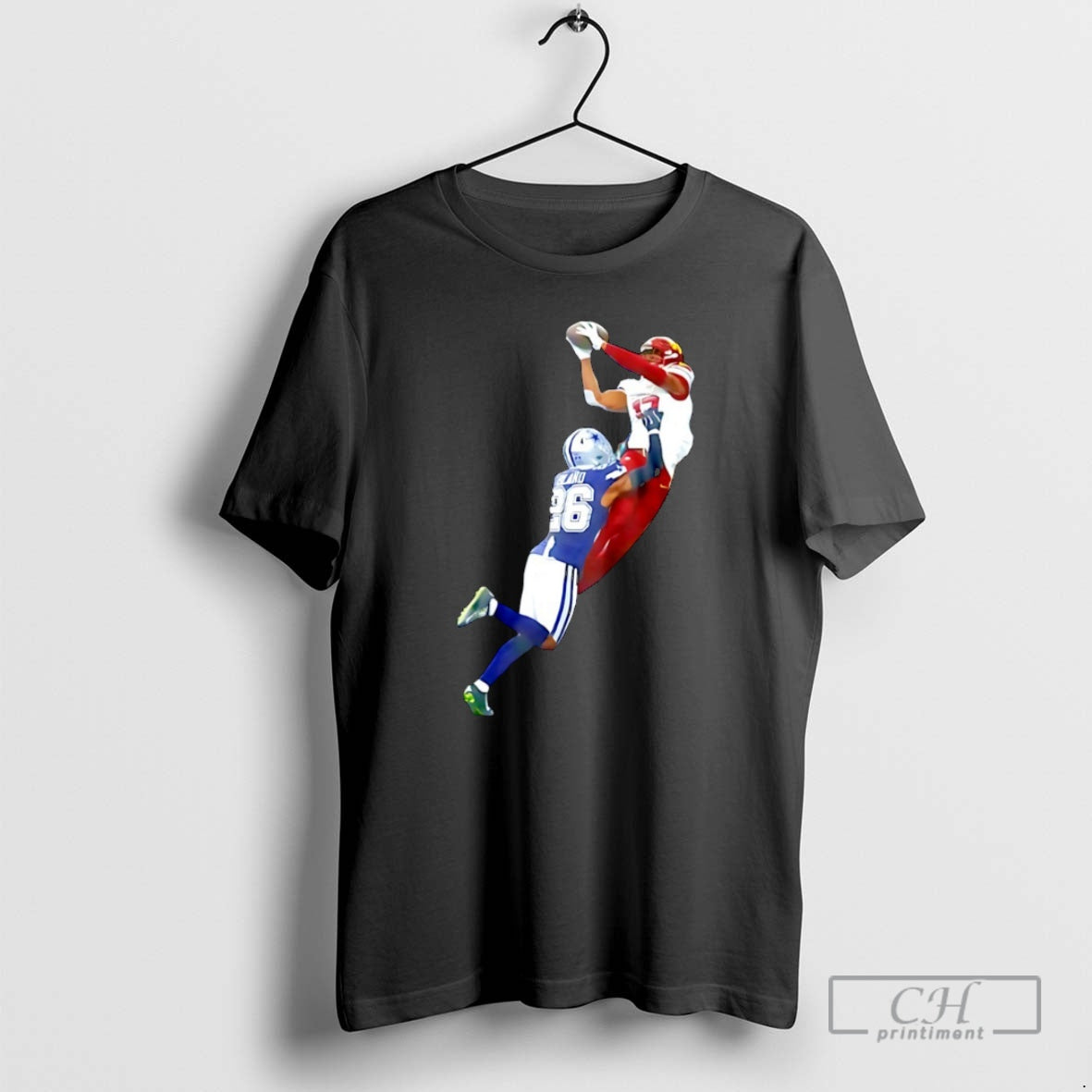 Premium Terry Mclaurin Late Td Catch Christmas Shirt Sweater