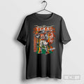 Premium Texas Longhorns Hook Em Horns Austin Art Double Graphic Shirt Sweater