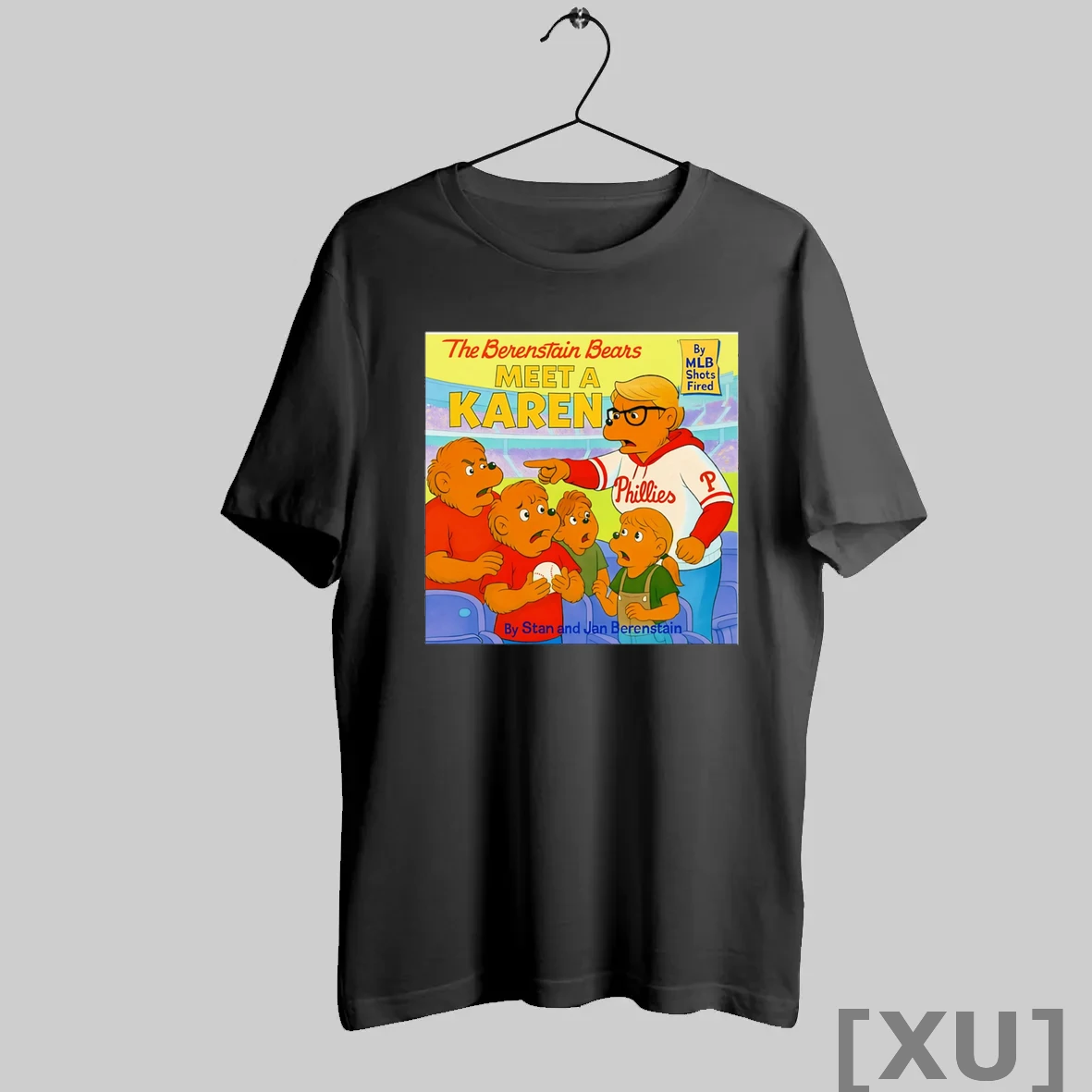 Premium The Berenstain Bears Meet A Karen Phillies T Shirts
