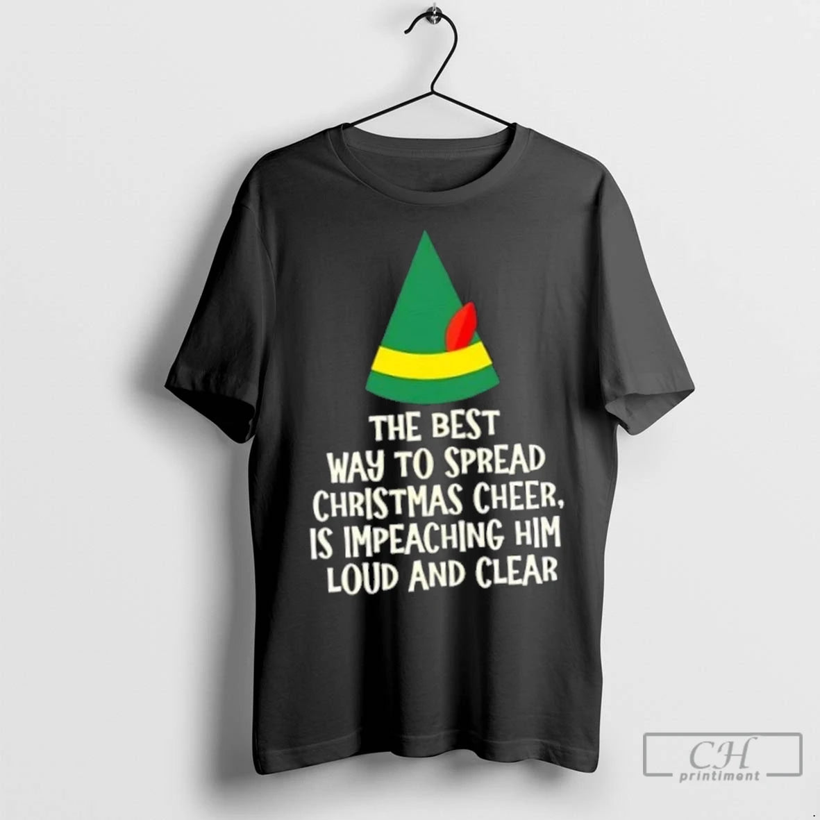 Premium The Best Way To Spread Christmas Cheer Is Impeaching Him Loud And Clear
