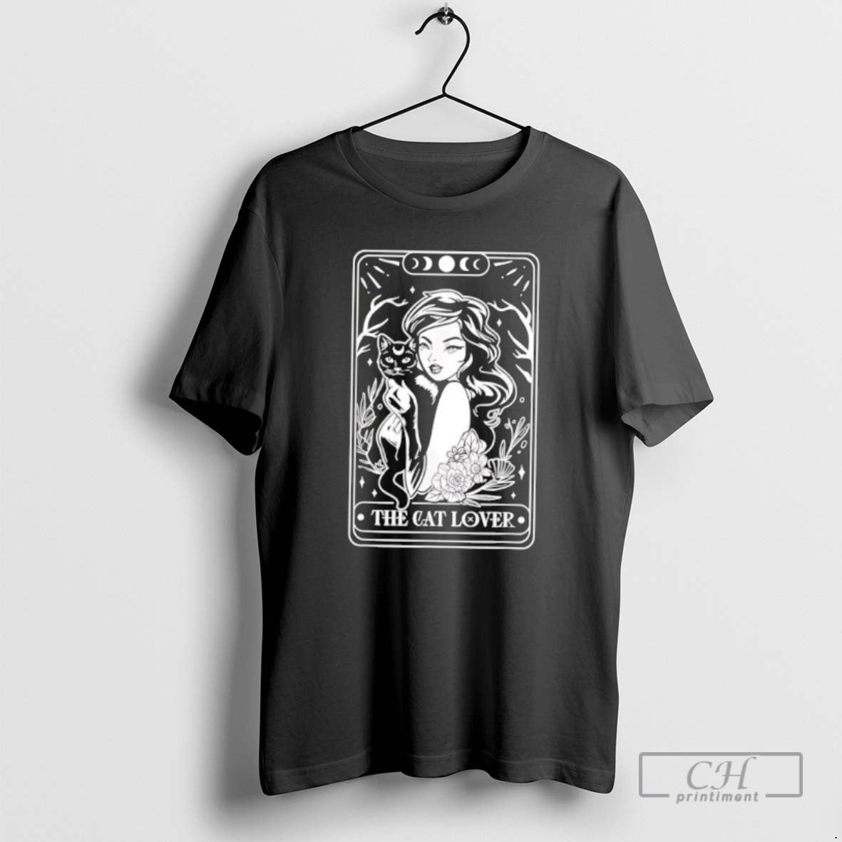 Premium The Cat Lover Tarot Vintage Shirt Sweater