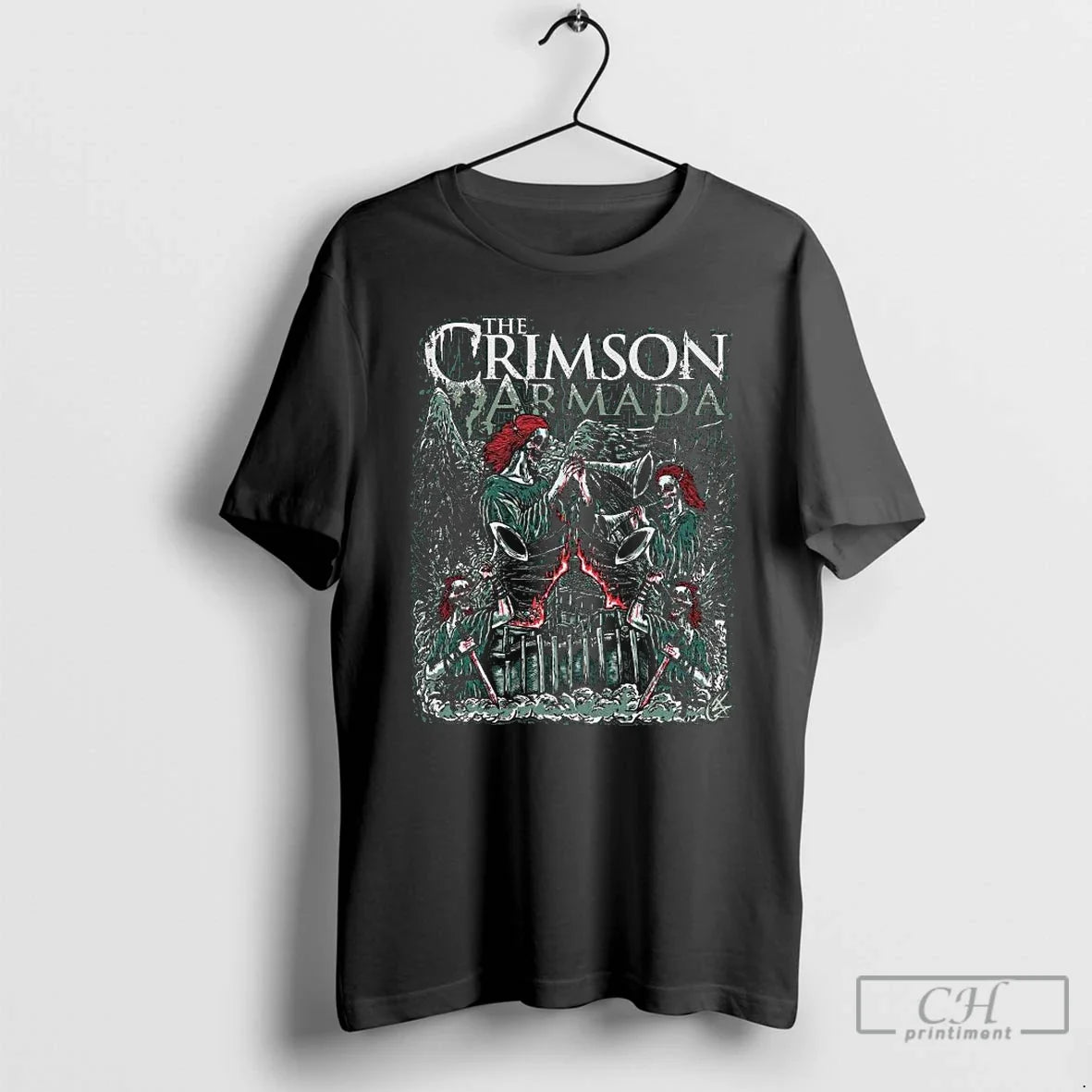 Crimson Armada Guardians Reanimated