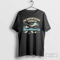 Premium The Deportation Express Plane Vintage Christmas Shirt Sweater