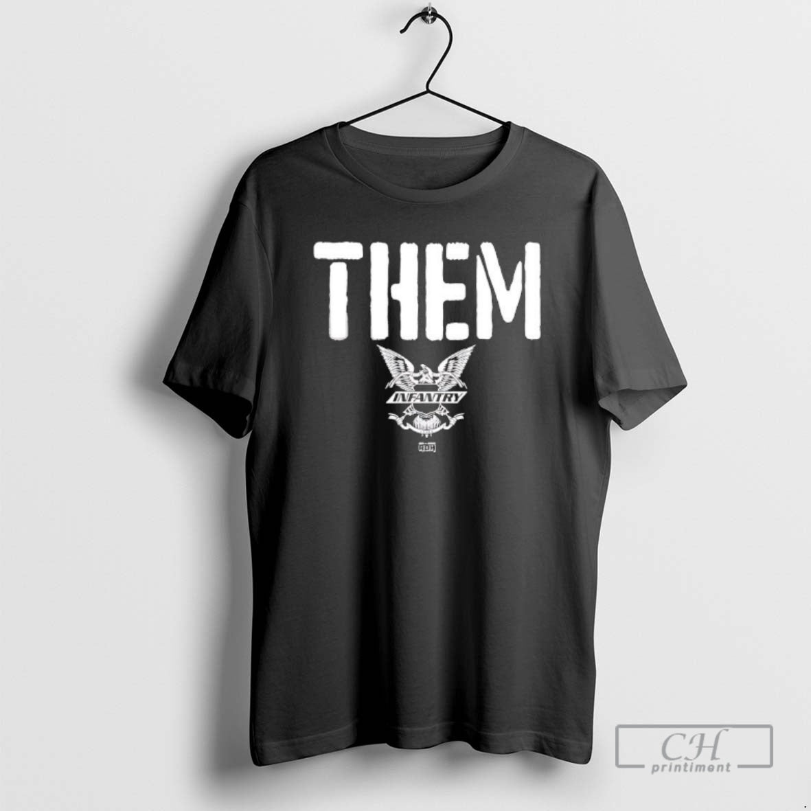 Premium The Infantry Them Graphic Shirt Sweater