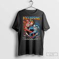 Premium The Offspring Supercharged Tour 2025 For Inglewood Ca At Kia Forum On August 29