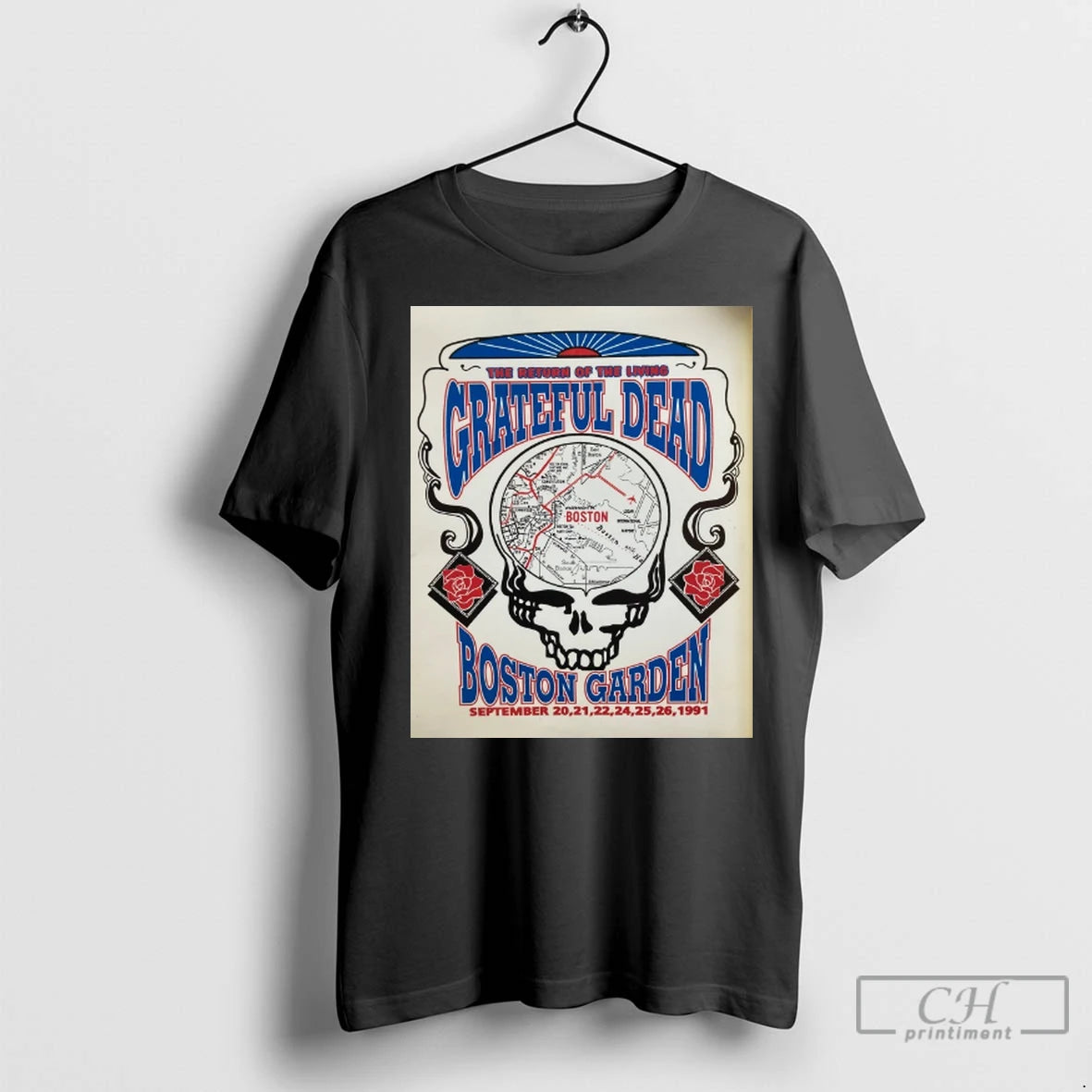 Premium The Return Of The Living Grateful Dead Boston Garden September 20 26 1991