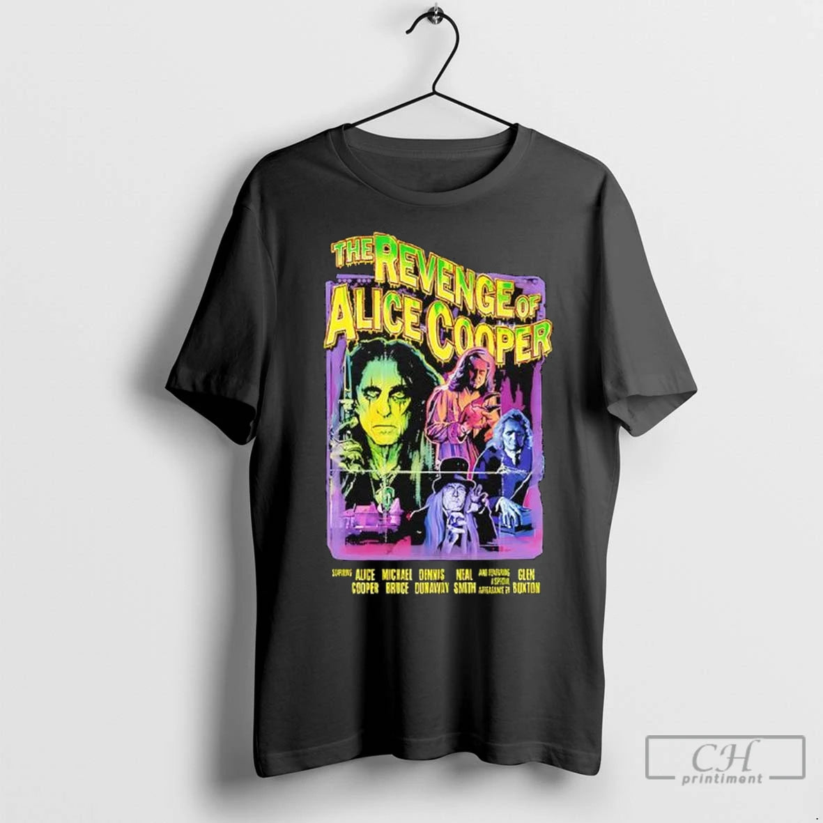 Premium The Revenge Of Alice Cooper Halloween T Shirts