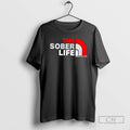 Premium The Sober Life One Day At A Time Shirt Sweater