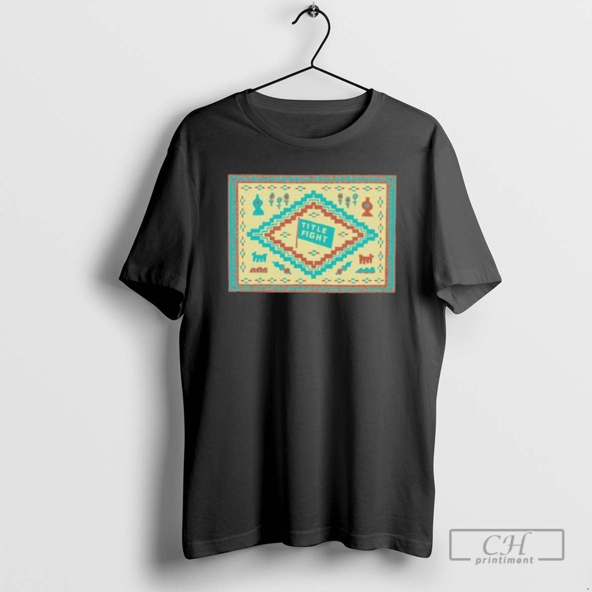Premium Title Fight Rug Shirt Sweater
